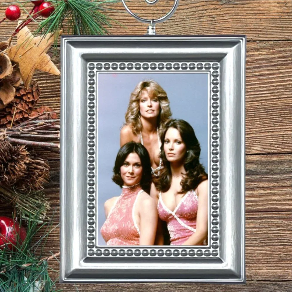 Charlie's Angels Retro Nostalgic Christmas‎ Tree Ornament